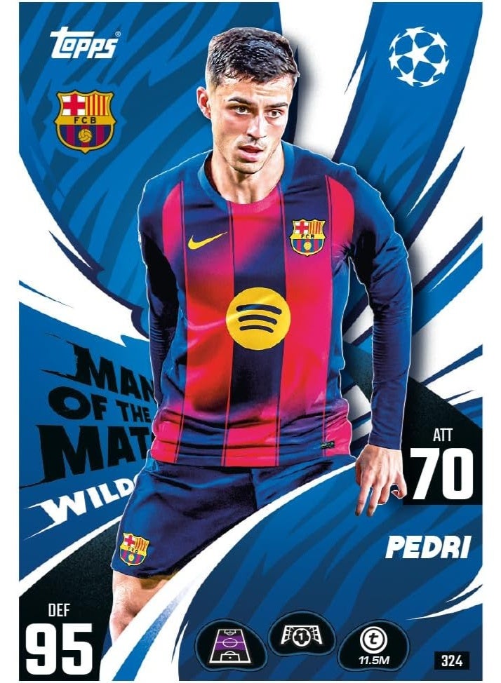 Topps UCC Match Attax 2025/26 - Mega Tin - Centurions - contains 45 Match Attax cards plus 3 exclusive Gladiators LE cards. - Image 2